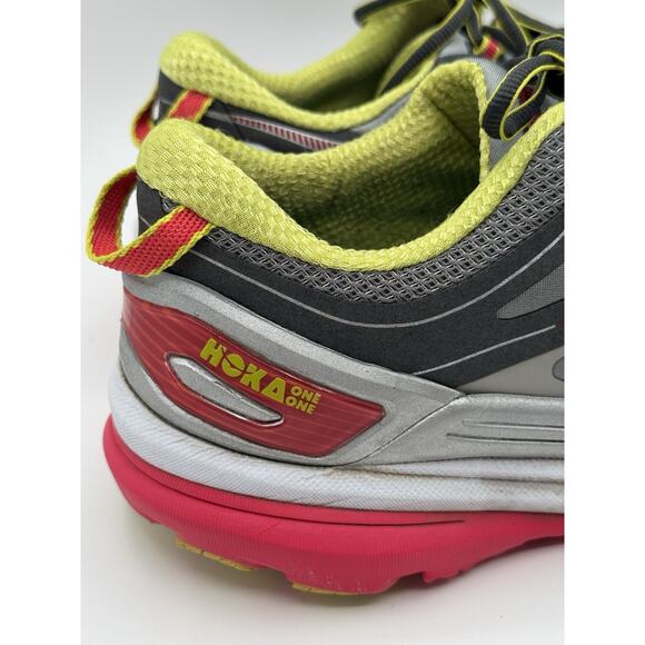 Hoka One One W Constant 1007 852Women's Running Shoes Size 9 Gray Pink - Picture 3 of 14